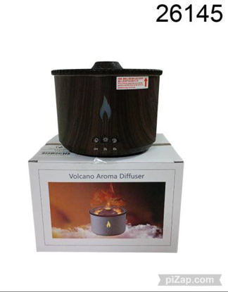 Imagen de HUMIFICADOR GEISER NEGRO 10.8CM C/CONTROL 3.26